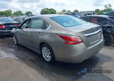 2015 Nissan Altima 2.5/2.5 S/2.5 Sl/2.5 Sv z USA, uszkodzony, nr VIN 1N4AL3AP5FN865430